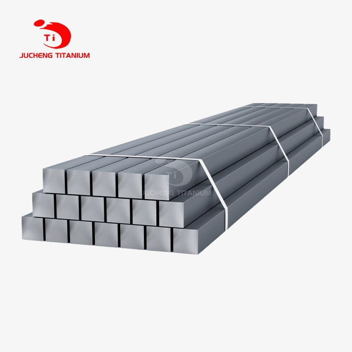 high grade titanium square bar
